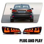 Lexus IS250 IS300  06-12 Tail lights - Pair (Left+Right)