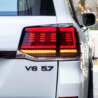 Toyota Land crusier 16-21 tail lights - Pair (Left+Right)