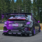 Honda civic hatchback 16-21 RGB Tail lights (digitization) - Pair (Left+Right)