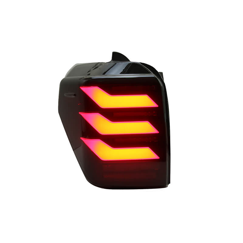 Toyota 4runner 10-23 smoke tail lights - Pair (Left+Right)