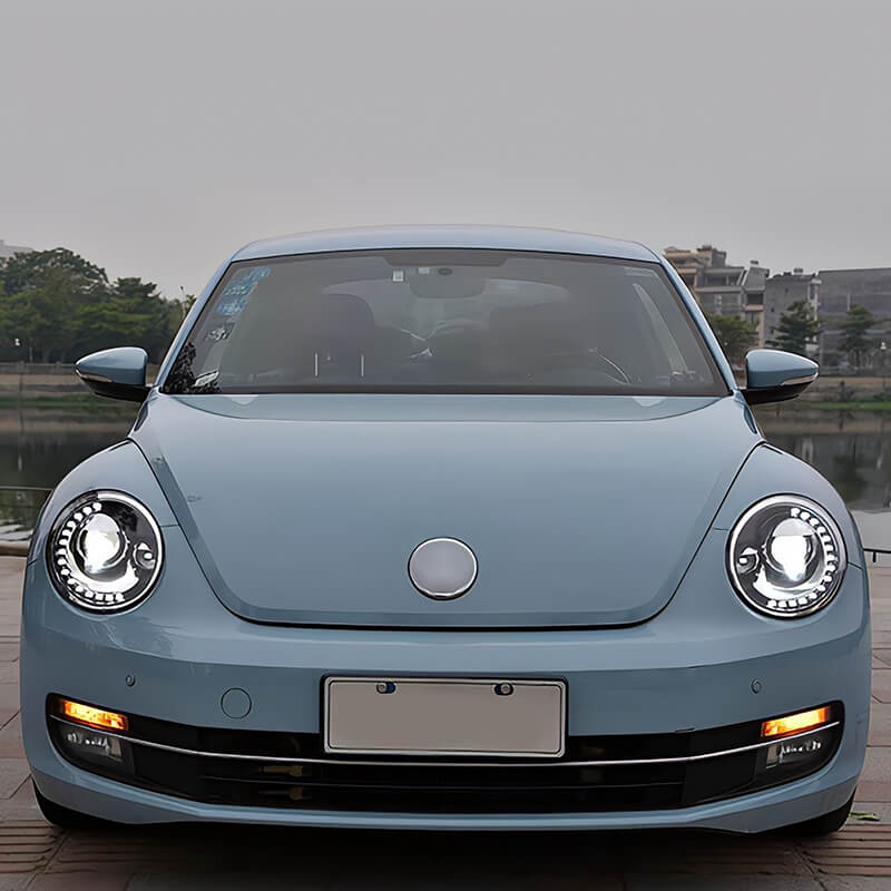 Volkswagen Beetle 2013-2018 Headlights (Without Bulb) - Pair (Left+Right)
