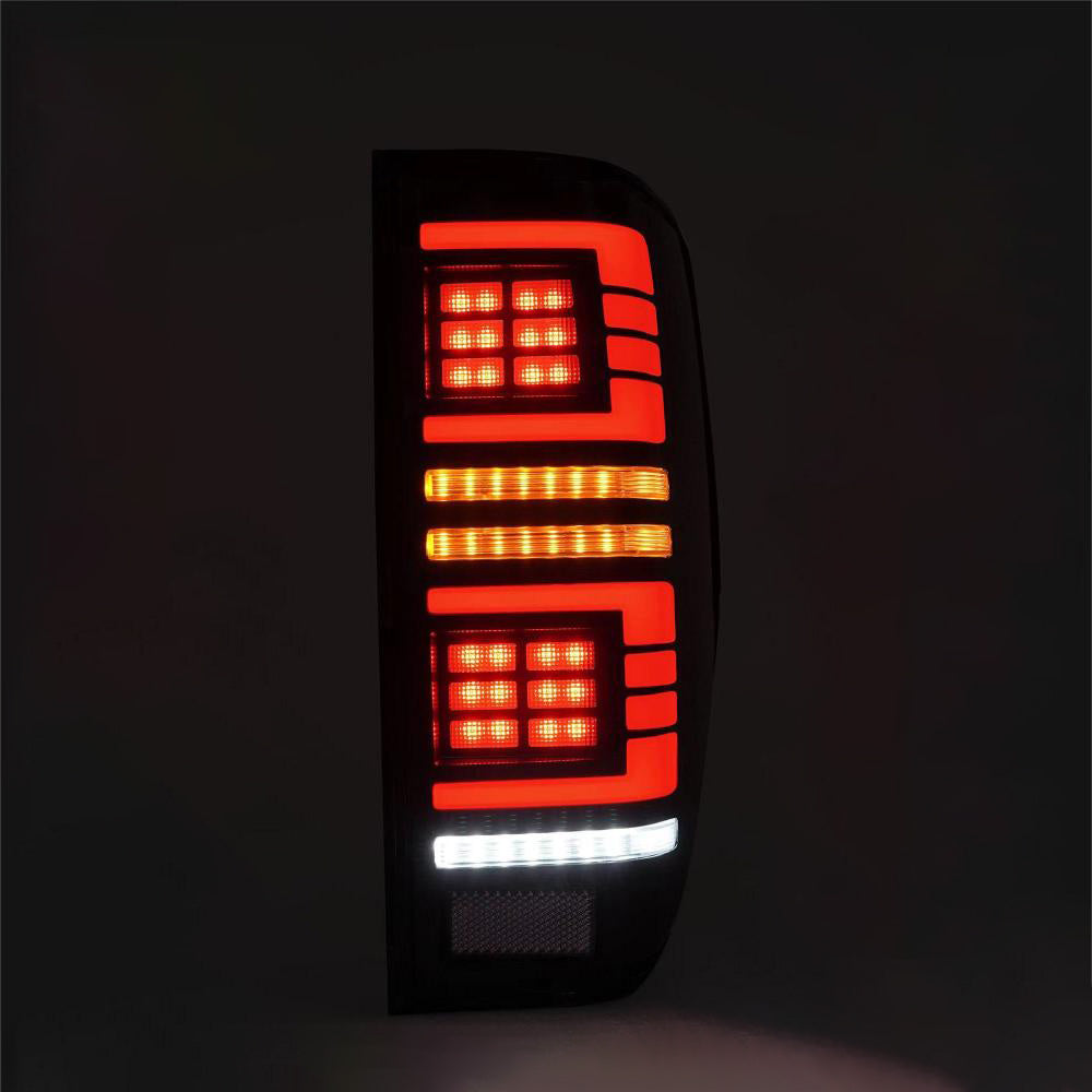 Ford Ranger T6 T7 T8 2012-2019 Tail lights - Pair (Left+Right)