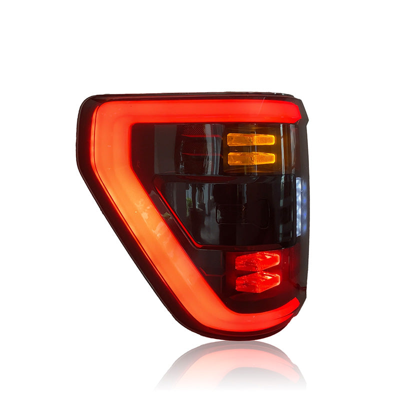 Ford F150 21-24 Smoked Tail lights - Pair (Left+Right)