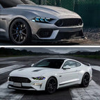 Ford Mustang S650  Projector LED Headlights  2018–2023 - Pair (Left+Right)