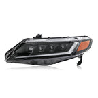 Honda Civic 8th Generation LED Headlights(06-11) - Pair (Left+Right)