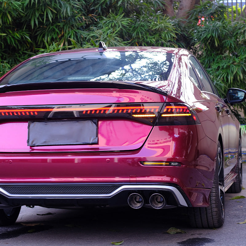 Honda Accord 11th Gen 22-23 Smoked Tail lights - Pair (Left+Right)
