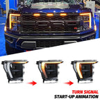 Ford F150 21-24 LED Headlights for XL/XLT - Pair (Left+Right)