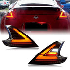 Nissan 370z Z34 tail lights 2008-2019 - Pair (Left+Right)