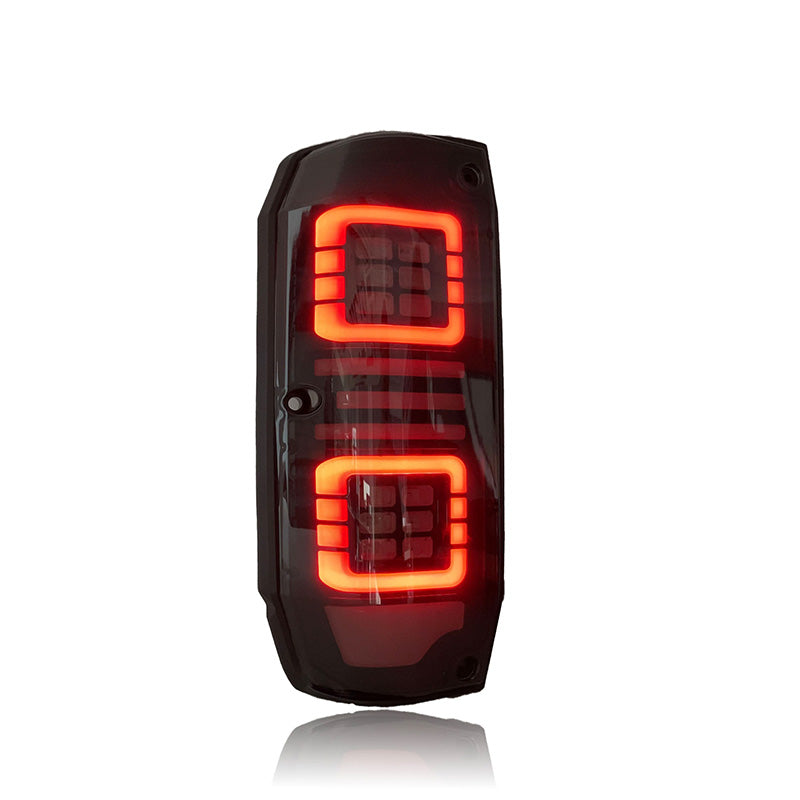 Toyota LC76 1976+ Smoke Tail lights - Pair (Left+Right)