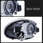 Volkswagen Beetle 2013-2018 Headlights (Without Bulb) - Pair (Left+Right)