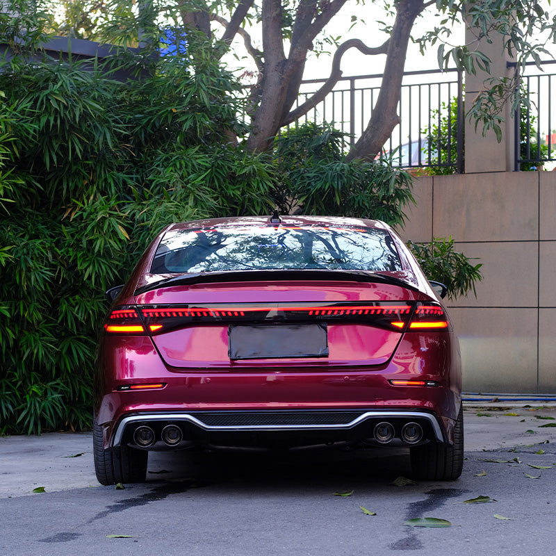 Honda Accord 11th Gen 22-23 Smoked Tail lights - Pair (Left+Right)