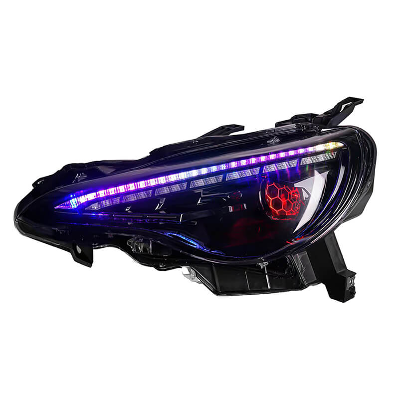 Toyota BRZ 86 Projector Headlights (2012-2020) - Pair (Left+Right)
