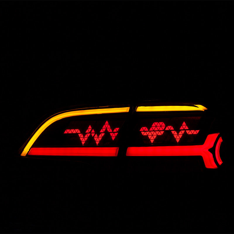 Tesla model 3/Y  18-23 OLED Tail lights (smoke) - Pair (Left+Right)