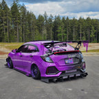 Honda civic hatchback 16-21 RGB Tail lights (digitization) - Pair (Left+Right)