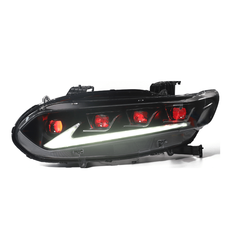 Honda Accord 10th Gen Sedan 2018 -2022 Headlights - Pair (Left+Right)