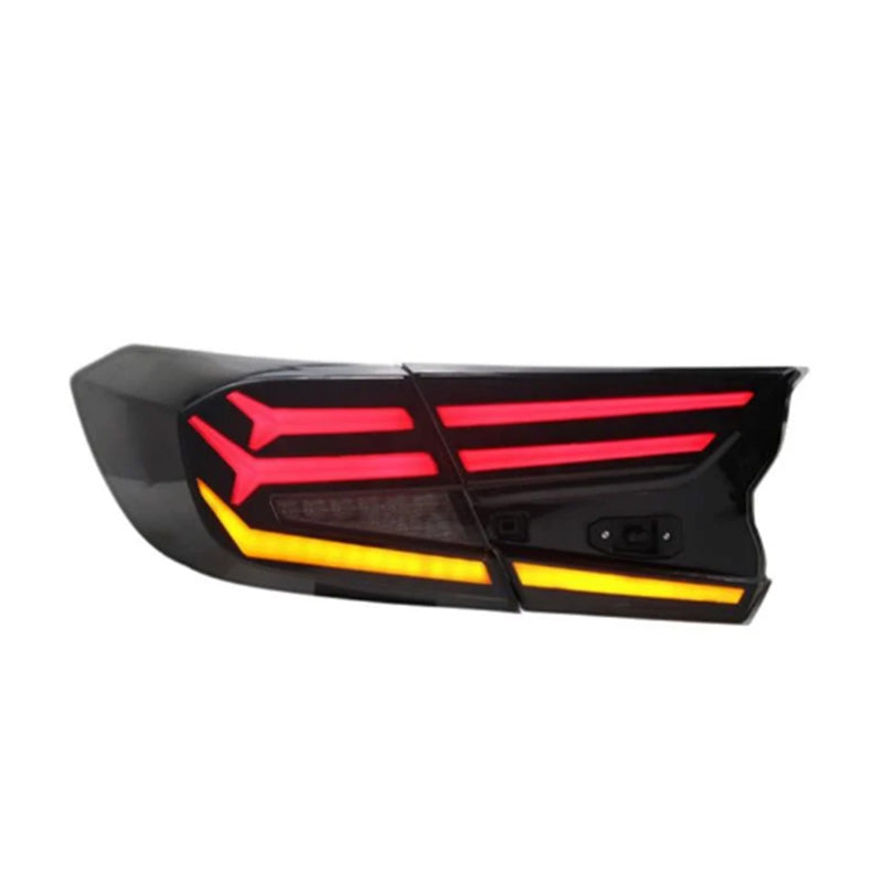 Honda Accord 18-22 Tail lights (Fishbone Style) - Pair (Left+Right)