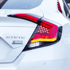 Honda 10th civic 16-22 tail lights (Starry sky) - Pair (Left+Right)
