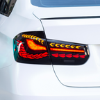 BMW F30 F35 13-19 tail lights double dragon scales - Pair (Left+Right)