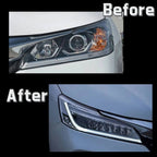 Honda Accord 9th Generation 2015-2017 LED Headlights - Pair (Left+Right)