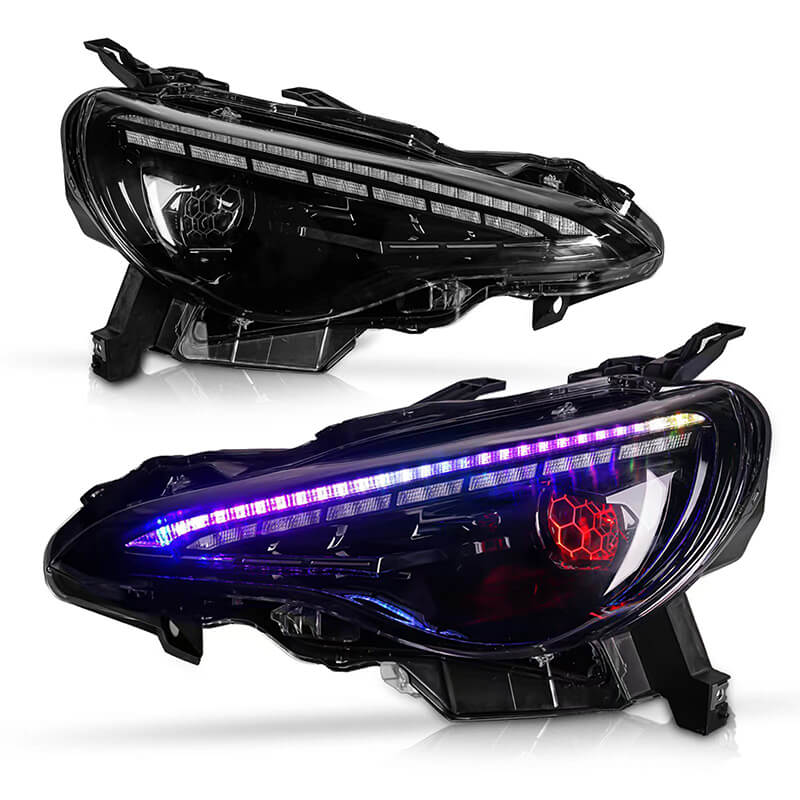 Toyota BRZ 86 Projector Headlights (2012-2020) - Pair (Left+Right)