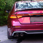 Honda Accord 11th Gen 22-23 Smoked Tail lights - Pair (Left+Right)