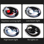 Volkswagen Beetle 2013-2018 Headlights (Without Bulb) - Pair (Left+Right)
