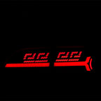 Tesla model 3/Y  18-23 OLED Tail lights (smoke) - Pair (Left+Right)