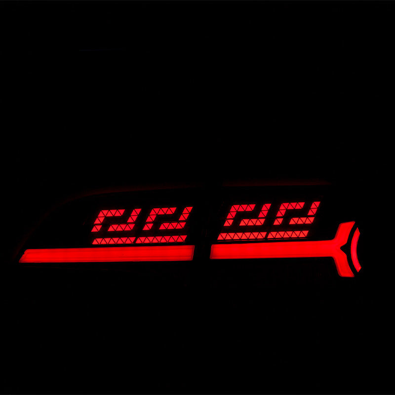 Tesla model 3/Y  18-23 OLED Tail lights (smoke) - Pair (Left+Right)
