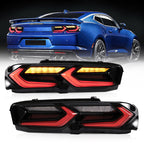 Chevrolet Camaro Tail Lights 2019-2022 6th Gen LS, LT, LT1, SS, ZL1 - Pair (Left+Right)