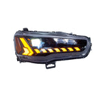 Mitsubishi Lancer 08-18 headlights - Pair (Left+Right)