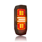 Toyota LC76 1976+ Smoke Tail lights - Pair (Left+Right)