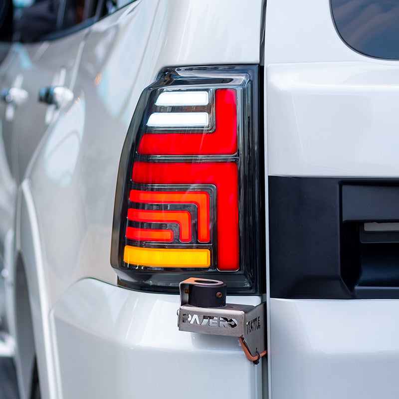 Mitsubishi Pajero V97 V93 06-20 tail lights (smoke) - Pair (Left+Right)