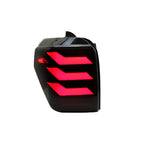 Toyota 4runner 10-23 smoke tail lights - Pair (Left+Right)