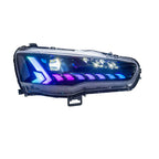 Mitsubishi Lancer 08-18 headlights - Pair (Left+Right)