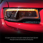 JEEP Cherokee 2014-2021 headlights - Pair (Left+Right)