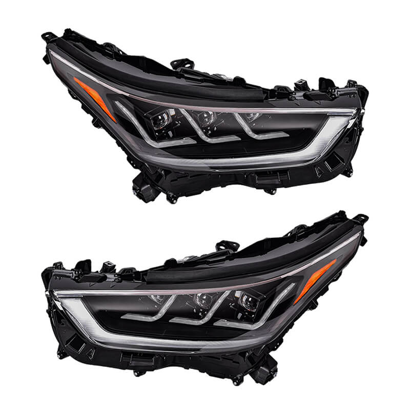 Toyota Highlander LED Headlights 2022-2024 - Pair (Left+Right)