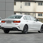 BMW 3 Series G20 2020-2021 smoked tail lights - Pair (Left+Right)