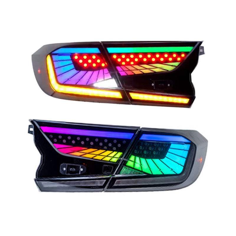 Honda Accord 18-22 Tail lights (Starry Sky Style) - Pair (Left+Right)