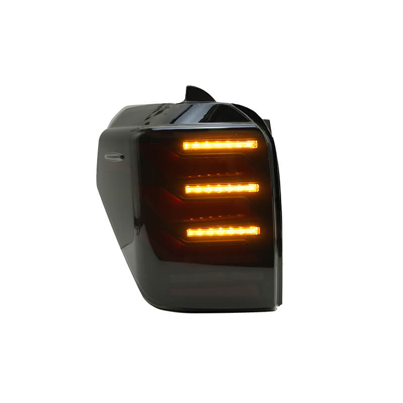 Toyota 4runner 10-23 smoke tail lights - Pair (Left+Right)