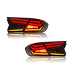 Honda Accord 18-22 Tail lights (Fishbone Style) - Pair (Left+Right)
