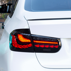 BMW F30 F35 13-19 tail lights double dragon scales - Pair (Left+Right)