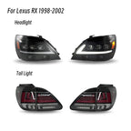 Lexus RX LED Headlights (1998-2002) - Pair (Left+Right)