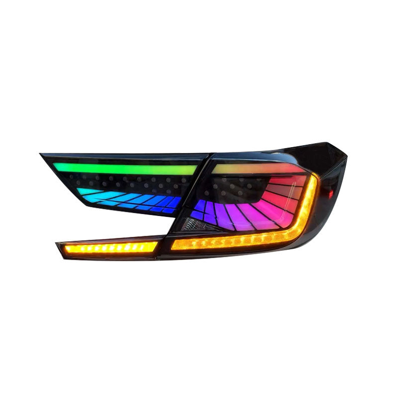 Honda Accord 18-22 Tail lights (Starry Sky Style) - Pair (Left+Right)