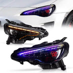 Toyota BRZ 86 Projector Headlights (2012-2020) - Pair (Left+Right)