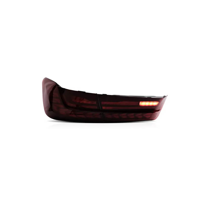 BMW 3 Series G20 2020-2021 smoked tail lights - Pair (Left+Right)