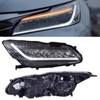 Honda Accord 9th Generation 2015-2017 LED Headlights - Pair (Left+Right)