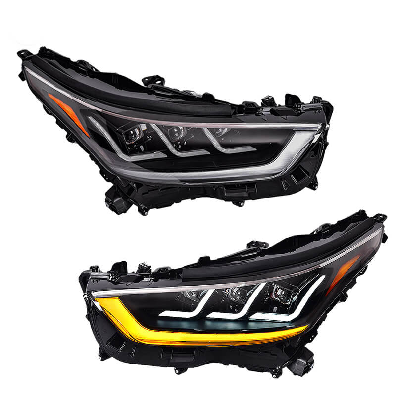 Toyota Highlander LED Headlights 2022-2024 - Pair (Left+Right)