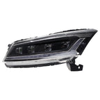 Honda Accord Generation 08-12 Headlights - Pair (Left+Right)