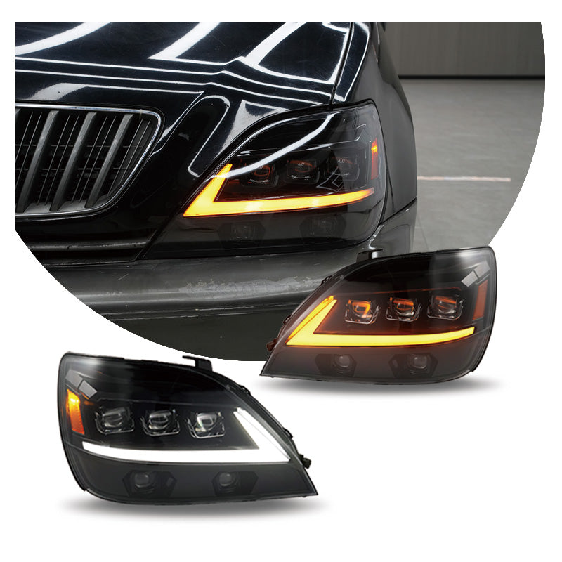Lexus RX LED Headlights (1998-2002) - Pair (Left+Right)
