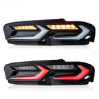 Chevrolet Camaro Tail Lights 2019-2022 6th Gen LS, LT, LT1, SS, ZL1 - Pair (Left+Right)